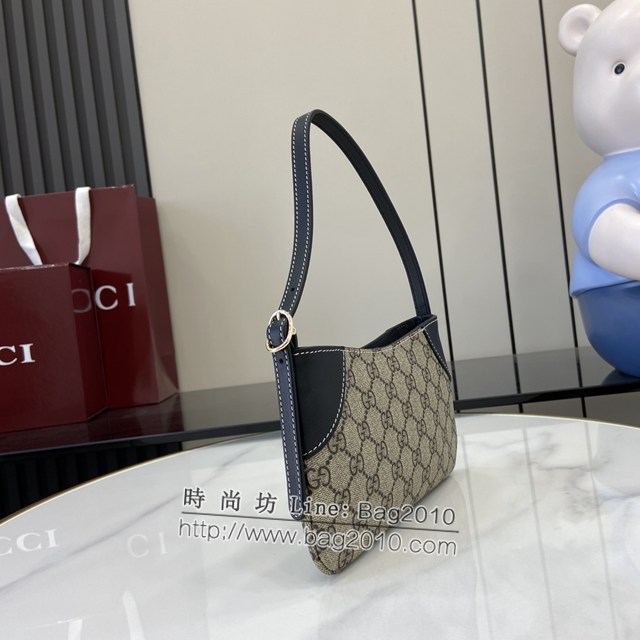 Gucci專櫃古馳最新款Emblem系列超迷你肩背包 jh1987型號：820696